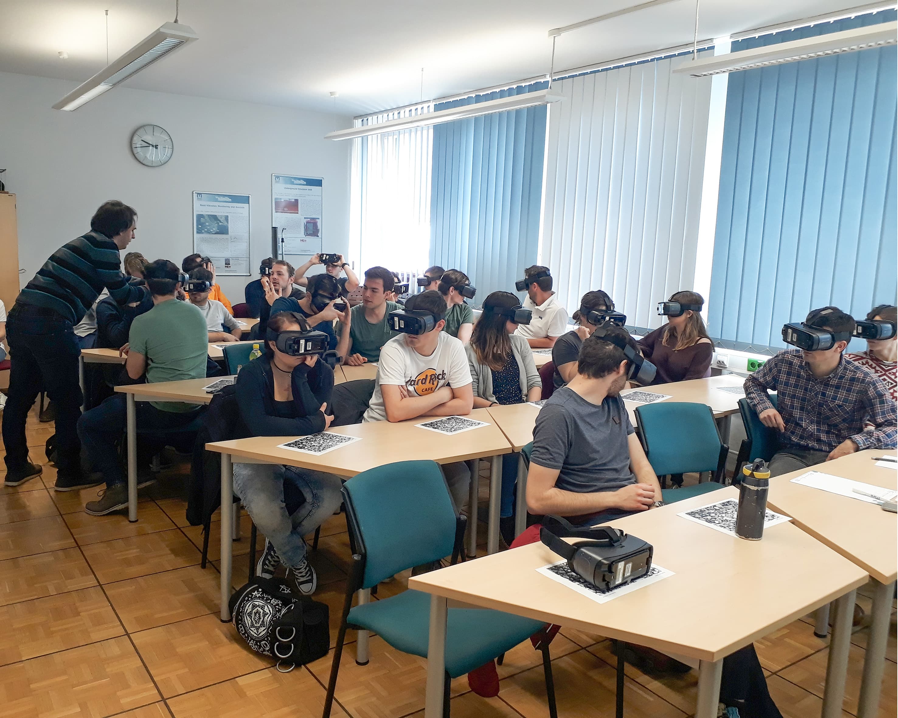 MiReBooks VR-Testsitzung